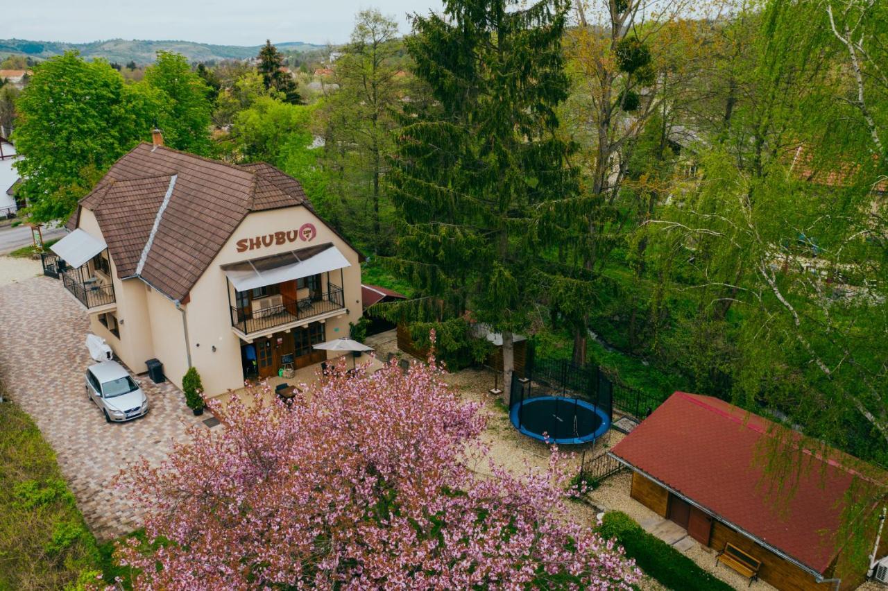 Shubu Zen Vendégház Szilvasvarad Exterior foto