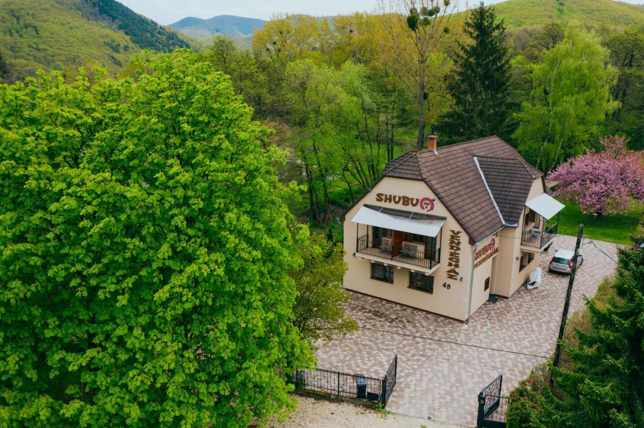 Shubu Zen Vendégház Szilvasvarad Exterior foto