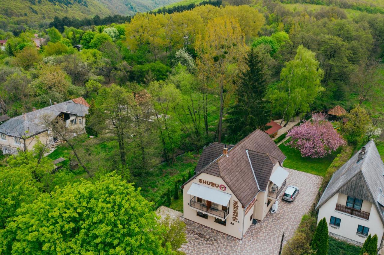Shubu Zen Vendégház Szilvasvarad Exterior foto