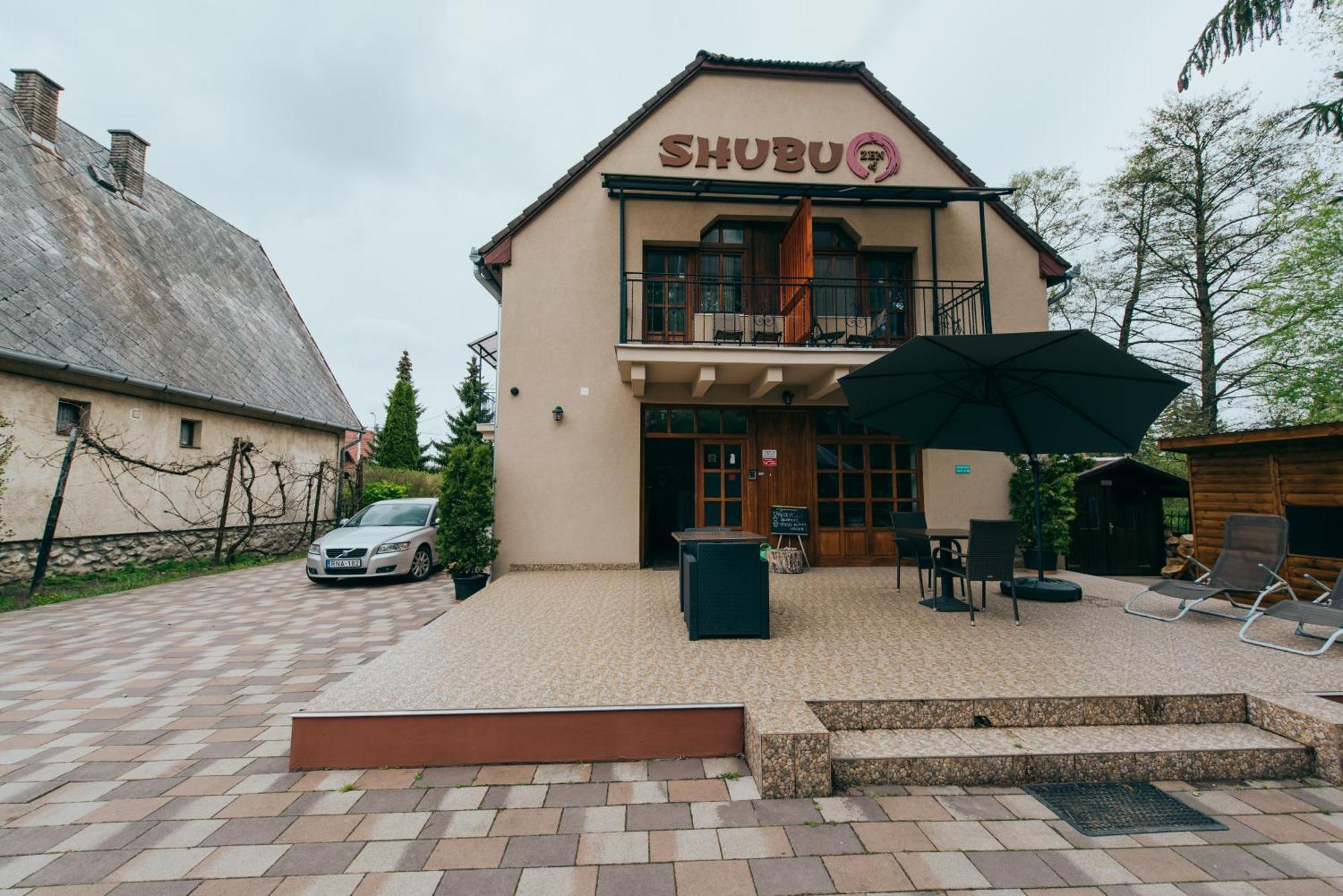 Shubu Zen Vendégház Szilvasvarad Exterior foto