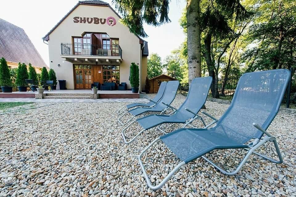 Shubu Zen Vendégház Szilvasvarad Exterior foto