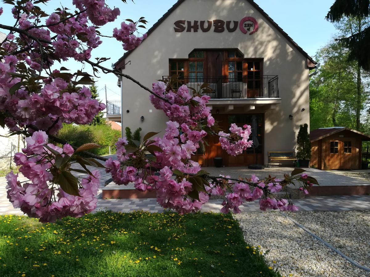Shubu Zen Vendégház Szilvasvarad Exterior foto