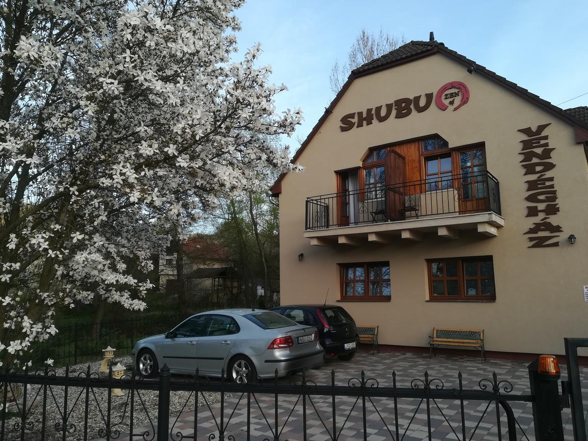 Shubu Zen Vendégház Szilvasvarad Exterior foto
