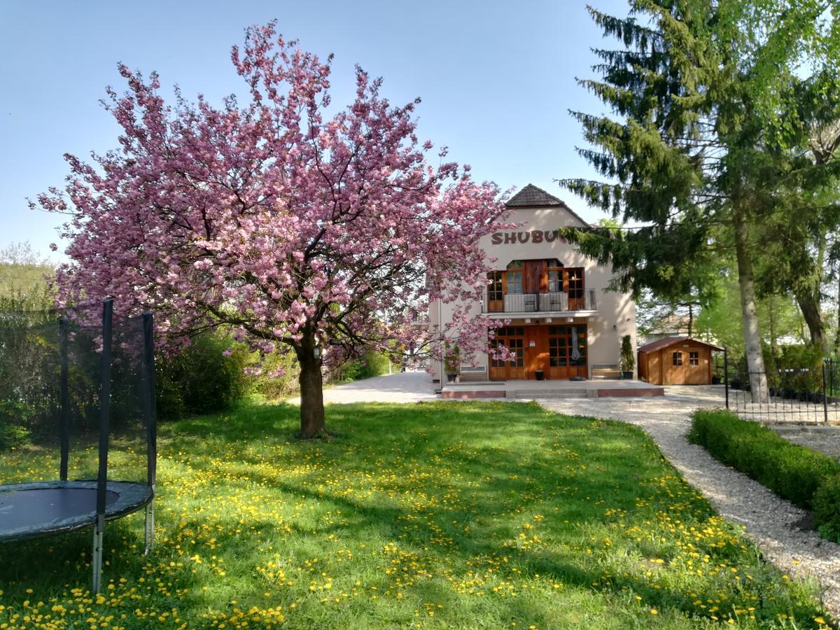 Shubu Zen Vendégház Szilvasvarad Exterior foto